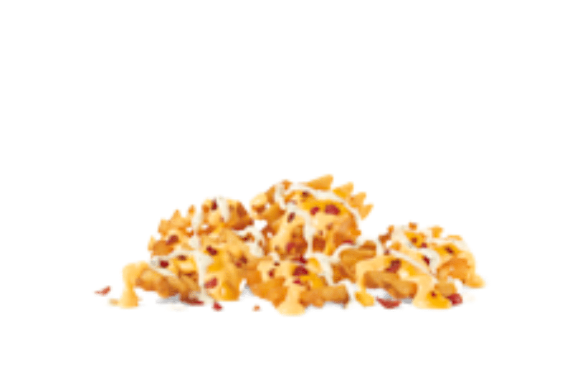 Jack in the Box Fries Classic Sauced & Loaded Waffle Fries